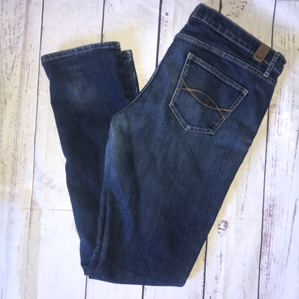 Abercrombie and Fitch jeans